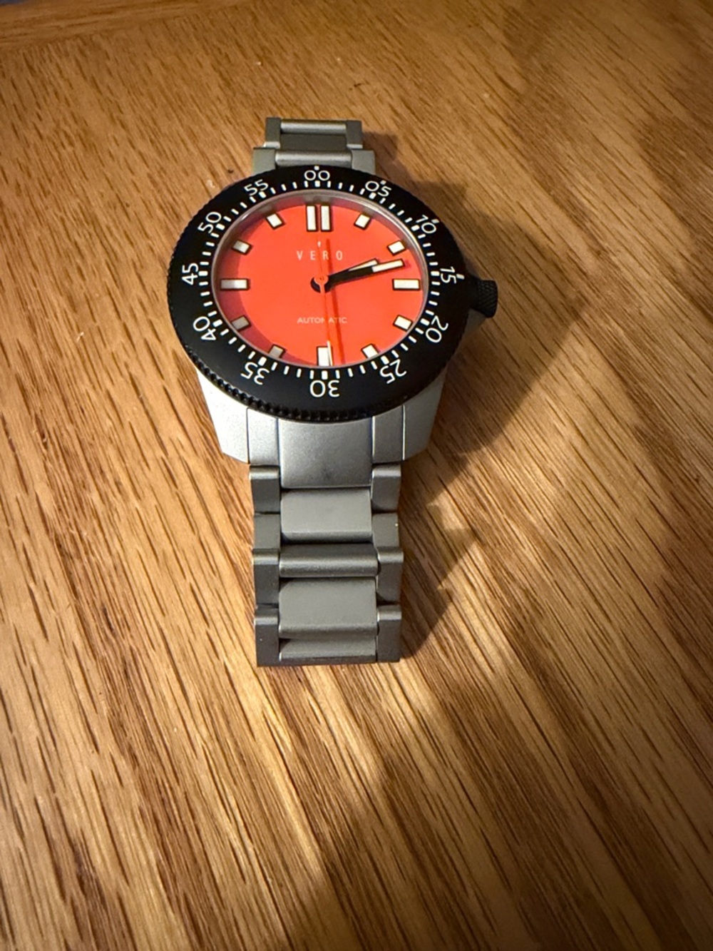 VERO Open Water Daybreak 41mm men’s automatic dive watch — LIKE NEW